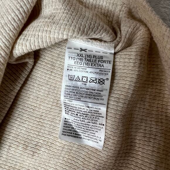 Old Navy Kids Glitter Star Thermal Top Size XXL (16) NEW Base Layer Casual - Picture 6 of 9